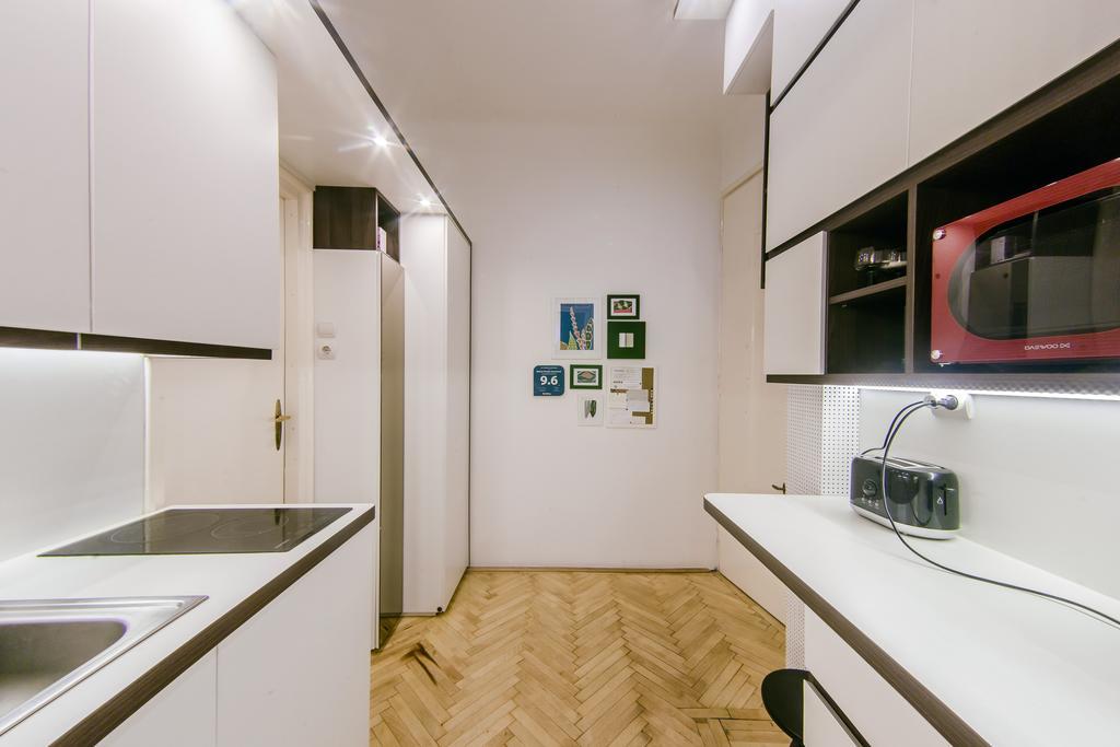 Csl Molnar Design Apartment Budapeste Quarto foto